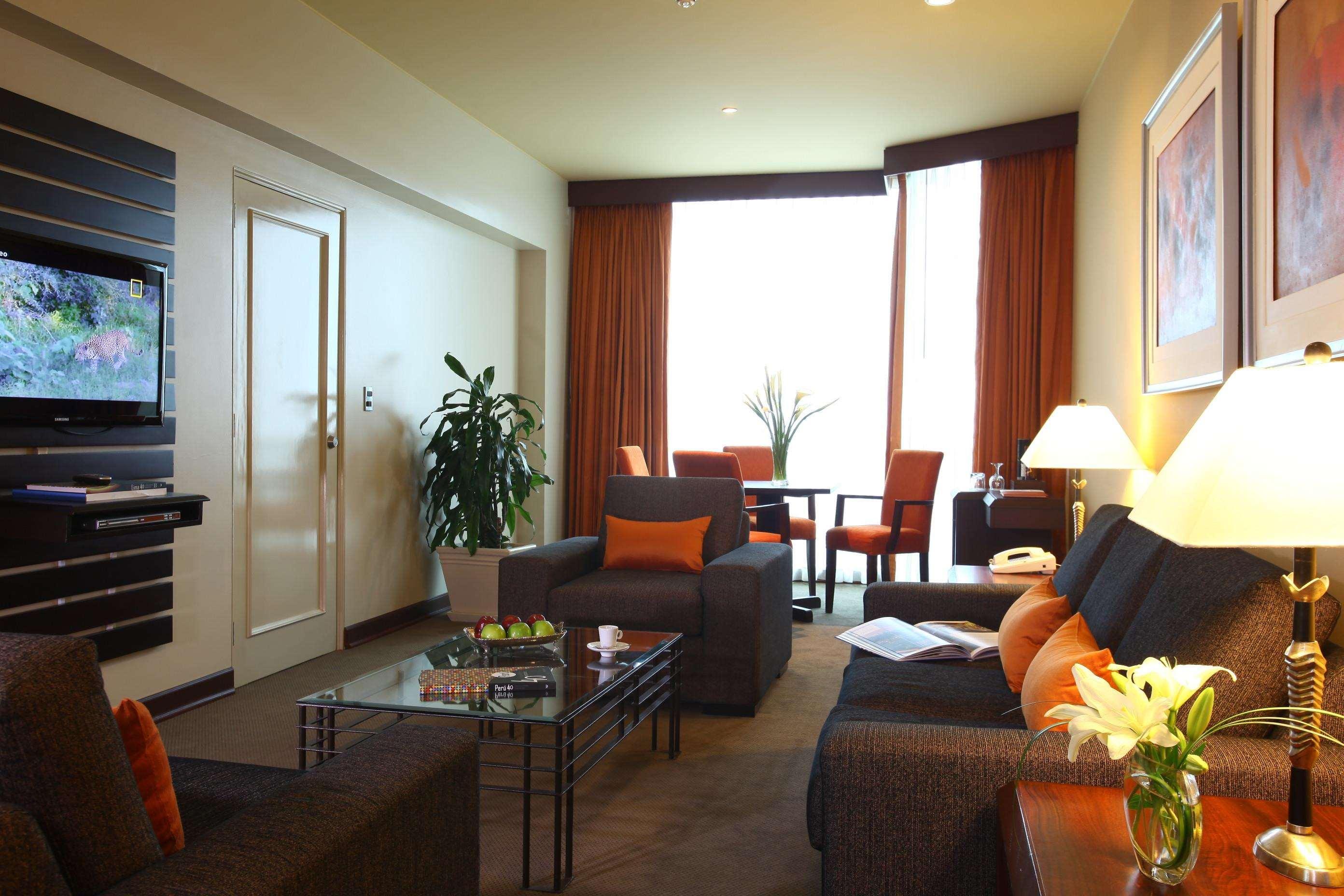 Delfines Hotel & Convention Center Lima Exterior photo