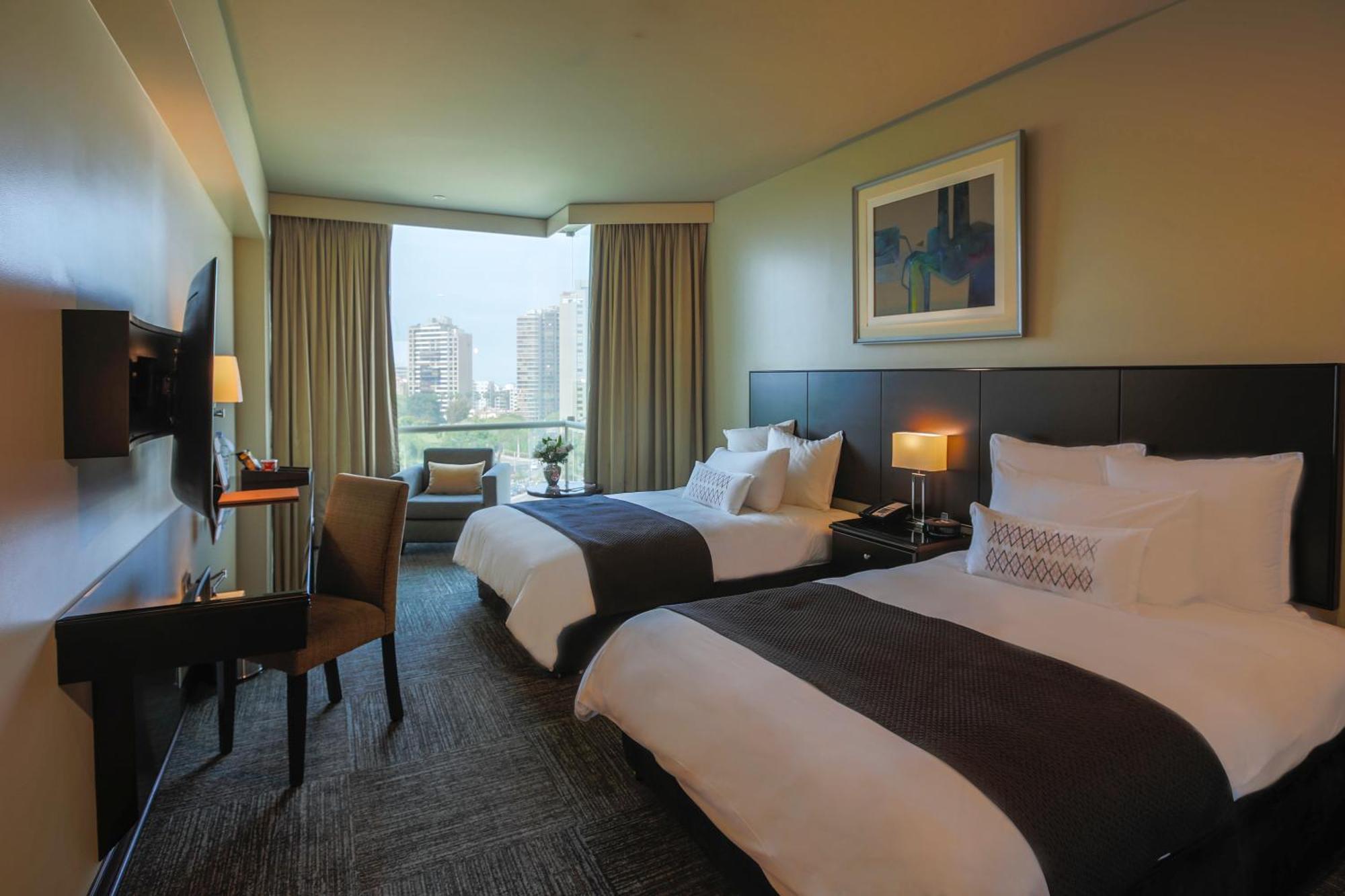 Delfines Hotel & Convention Center Lima Exterior photo